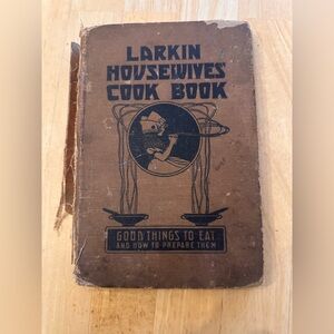 Antique cook book 102 yrs old!  1923 4th edition